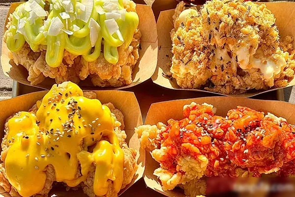 奇厨炸鸡技术配方和视频教程-爆汁配方社