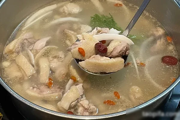 广式火锅鸡,清凉鸡煲,椰子鸡视频教程-爆汁配方社