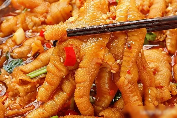 招牌勾魂凤爪技术配方和视频教程-爆汁配方社