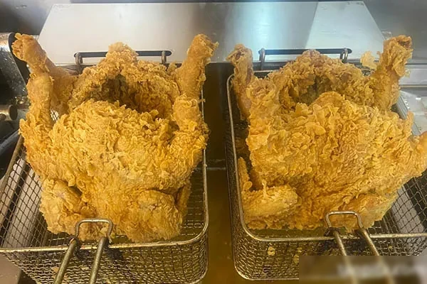 无添加脆皮炸鸡&原味&香辣&罗氏千岛酱汁技术配方和视频教程-爆汁配方社