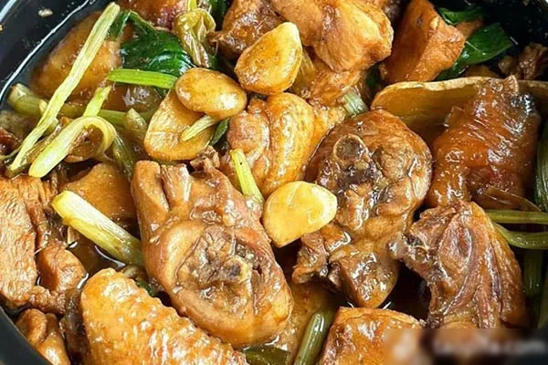 花雕神仙鸡技术配方和视频教程-爆汁配方社