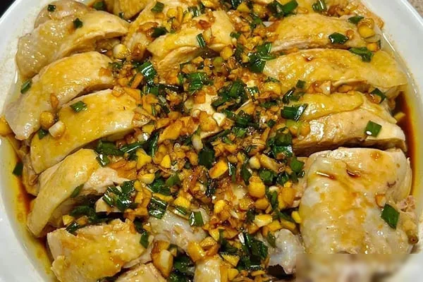 冰皮葱油鸡技术配方和视频教程-爆汁配方社