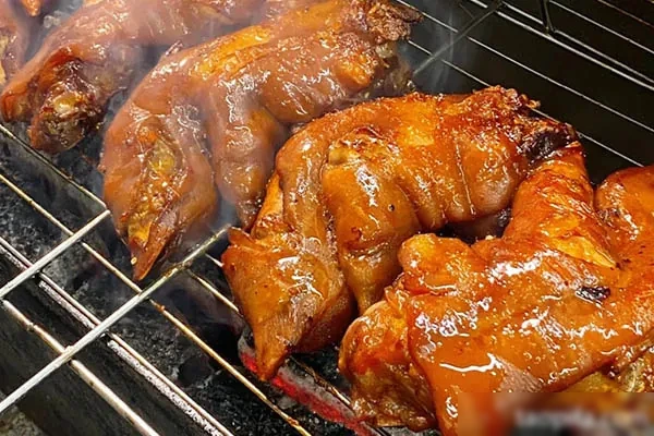 烤猪蹄技术配方和视频教程-爆汁配方社