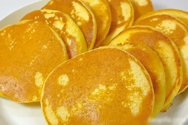 鸡蛋版开口笑奶香玉米饼视频教程-爆汁配方社