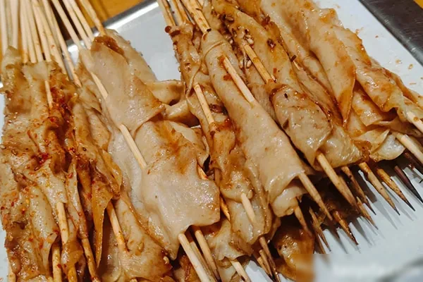 本溪烤豆腐皮视频教程-爆汁配方社