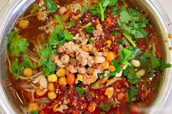 麻辣酸爽重庆酸辣粉大解析-爆汁配方社