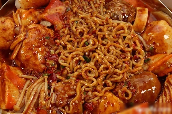 图片[1]-万能麻辣拌汁（麻辣菜品通用）视频教程-爆汁配方社
