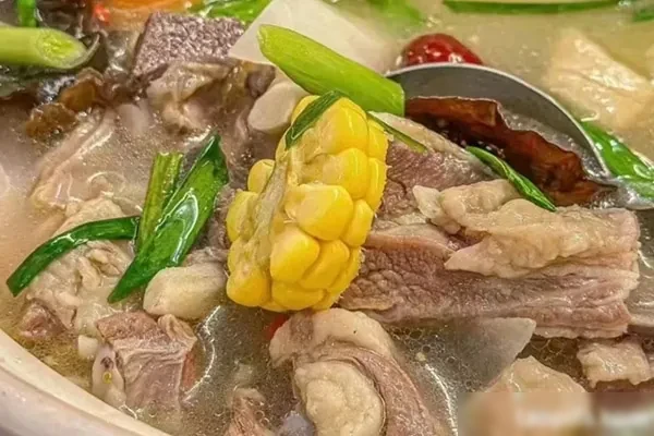 图片[1]-辣骨汽大骨头视频教程-爆汁配方社