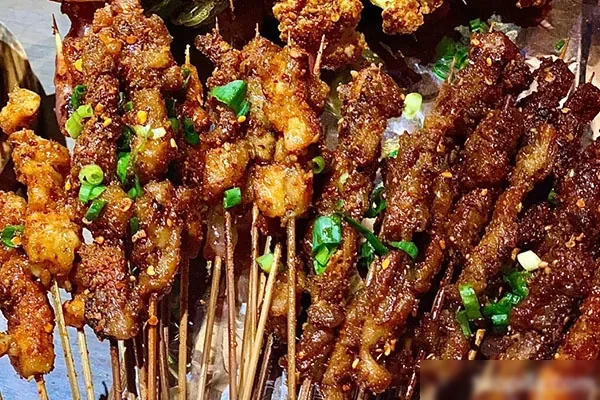 无国界烧烤城技术配方和视频教程-爆汁配方社