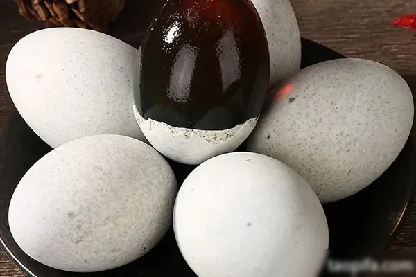 皮蛋制作技术和视频教程-爆汁配方社