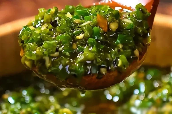 烧椒酱烧椒汁技术配方资料-爆汁配方社