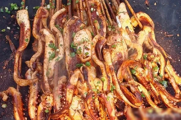 鱿鱼达人学习回来的技术视频教程-爆汁配方社