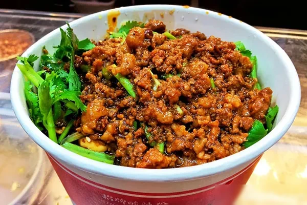 重庆正宗(传统)酸辣粉资料和视频-爆汁配方社