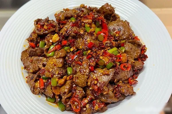 孜然牛肉和南瓜糕视频教程-爆汁配方社