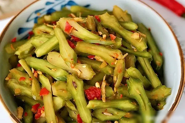图片[1]-老长沙剁椒刀豆视频教程-爆汁配方社