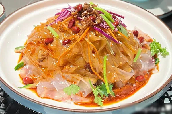 开店级拉皮，凉粉，拌面汁-爆汁配方社