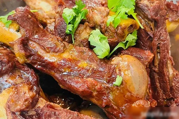 特色麻辣羊棒骨,羊拐筋,羊蝎子视频教程-爆汁配方社