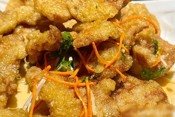 图片[1]-新锅包肉技术配方和视频教程-爆汁配方社
