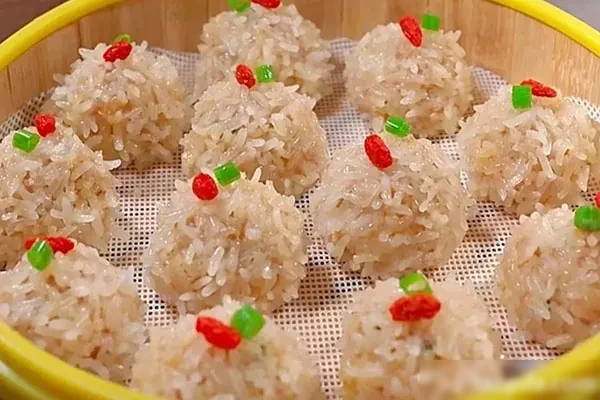 糯米丸子+核心糯米排骨课程-爆汁配方社