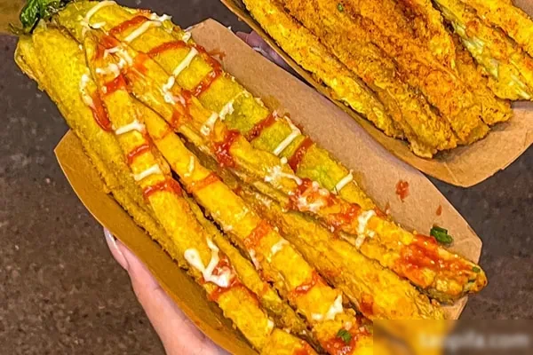 劈腿茄子做法教程(家用商用均可)技术配方和视频教程-爆汁配方社