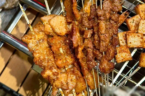 王胖子淄博烧烤技术配方和视频教程-爆汁配方社