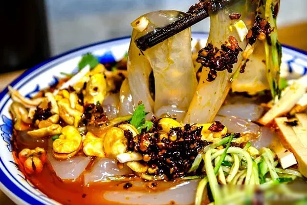 山西凉粉(炒粉十璇粉) 视频教程-爆汁配方社