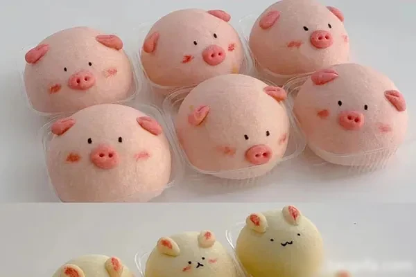 8款萌萌卡通蛋黄酥,助你打造高端礼盒视频教程-爆汁配方社