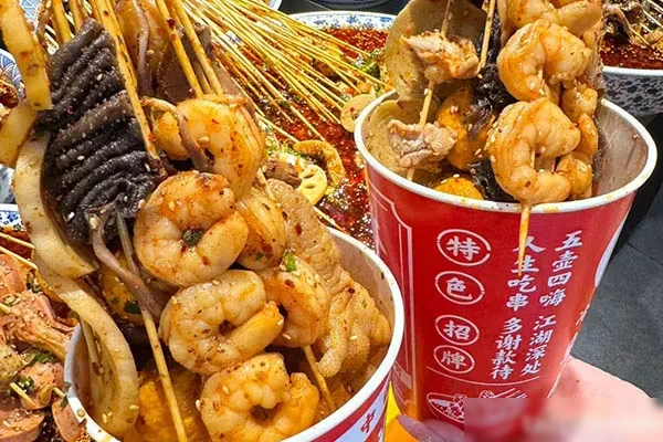 王师傅香来客纸杯串串技术配方和视频教程-爆汁配方社