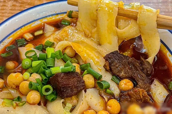 实体刀削面视频教程-爆汁配方社