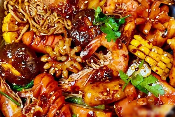 大连实体店超级麻辣香锅技术配方和视频教程-爆汁配方社