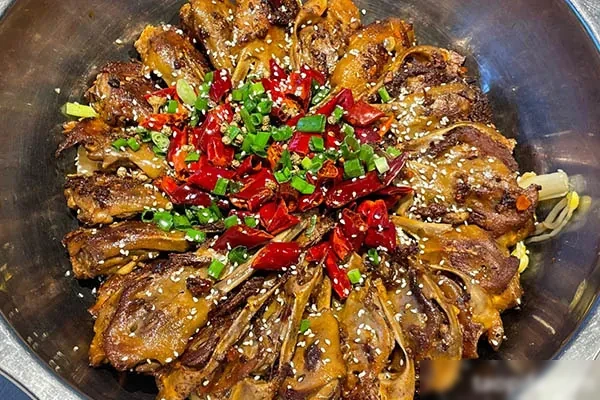图片[1]-干锅大全干锅鸭头的制作技术-爆汁配方社