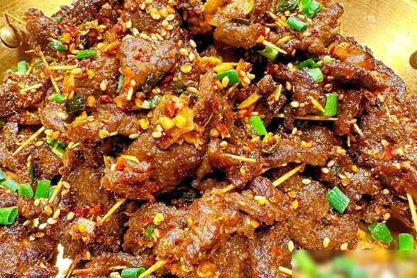 图片[1]-牙签牛肉制作教程-爆汁配方社
