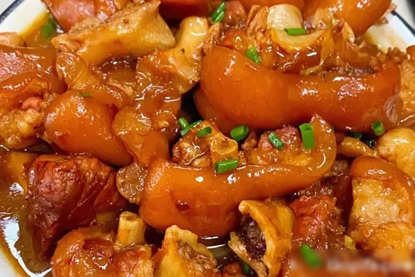 翡翠猪手技术配方资料-爆汁配方社