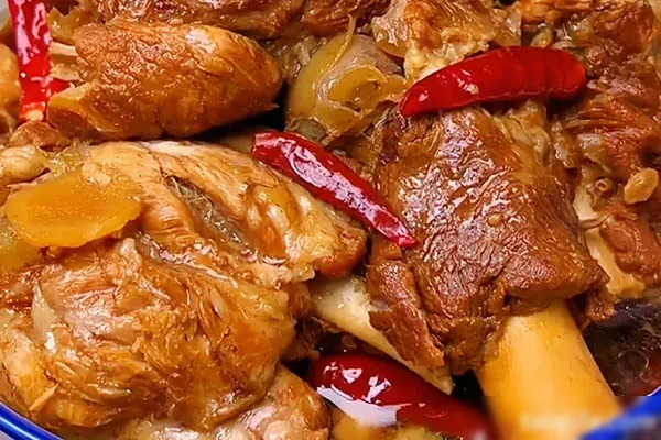 黄四娘酱棒骨技术配方和视频教程-爆汁配方社