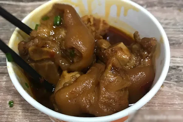 图片[1]-伍氏猪脚技术配方和视频教程-爆汁配方社