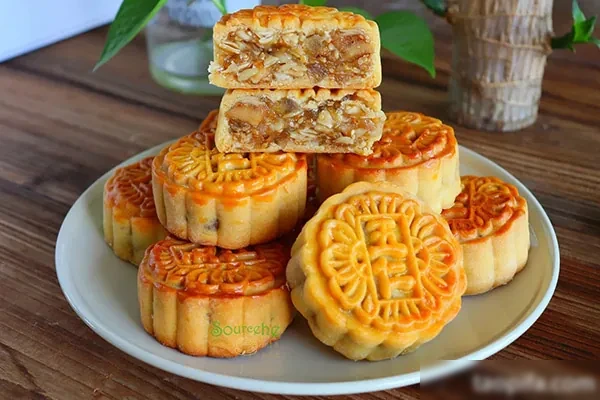 广式月饼专题课程（含5款减糖版馅料制作教程）-爆汁配方社