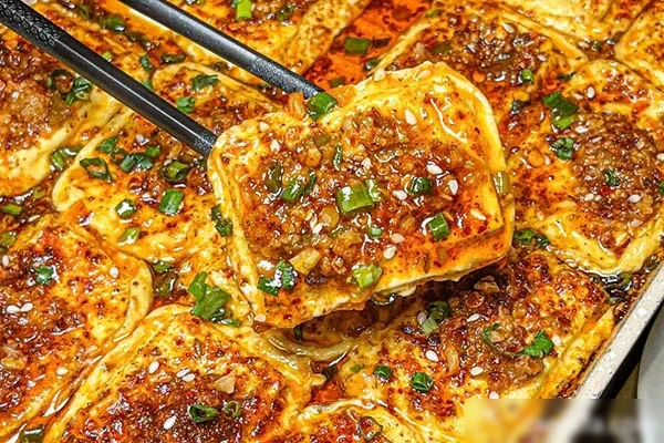 铁板包浆豆腐技术-爆汁配方社