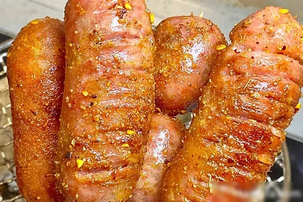 肉肠香肠技术配方和视频教程-爆汁配方社