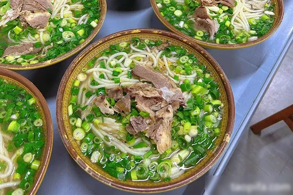 饸饹面实体加盟商业技术配方-爆汁配方社