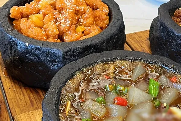 石锅菜视频教程全套多菜品系列-爆汁配方社