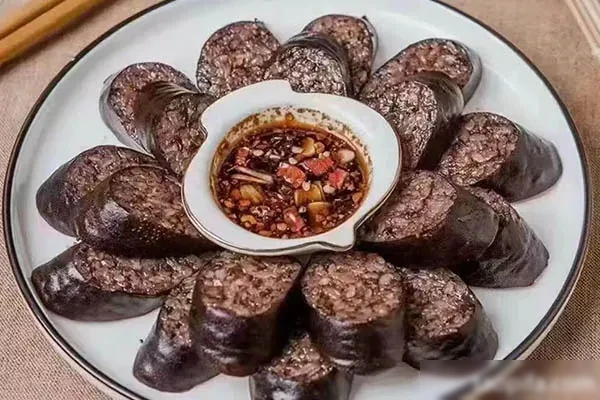 鲜族糯米血肠视频教程-爆汁配方社