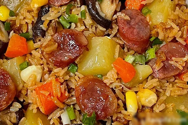 火爆的网红懒人焖饭完整版教程-爆汁配方社