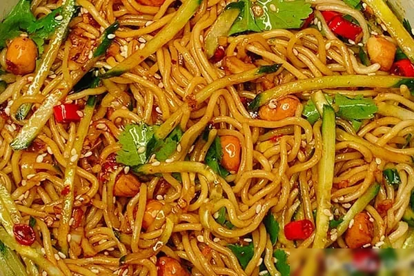 万能凉面汁水《香辣,葱香》视频教程-爆汁配方社