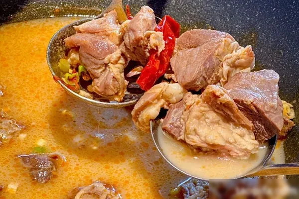 铁锅羊肉视频教程-爆汁配方社
