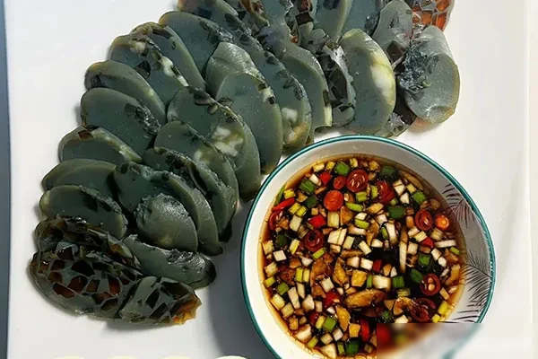 标准化松花鸡蛋肠制作教学视频教程-爆汁配方社