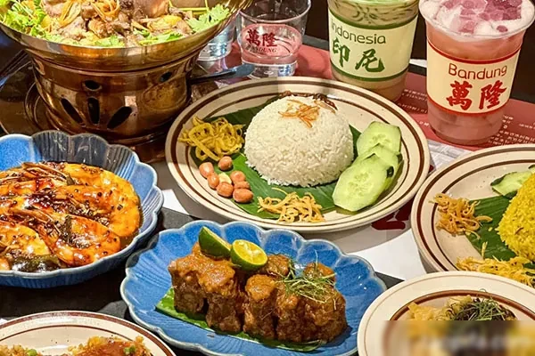 东南亚料理技术配方和视频教程-爆汁配方社