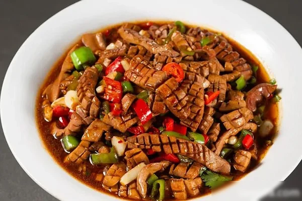 爆炒腰花视频教程-爆汁配方社