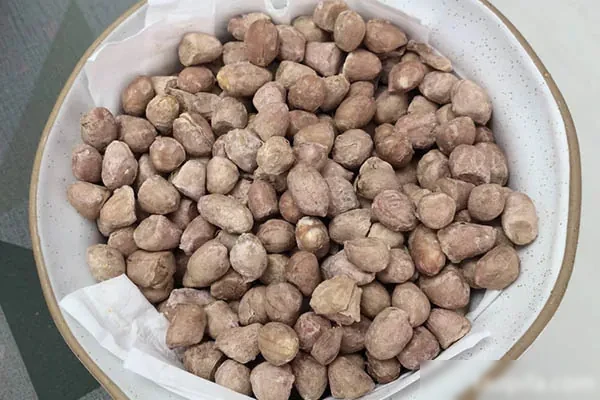 新派微波盐爆花生米视频教程在哪都能做-爆汁配方社