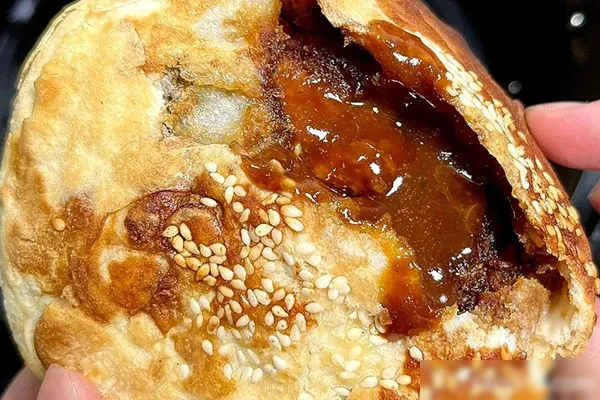 正宗四川红糖锅魁视频教程-爆汁配方社