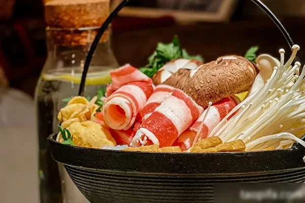 日式小暖锅《寿喜锅》视频教程-爆汁配方社